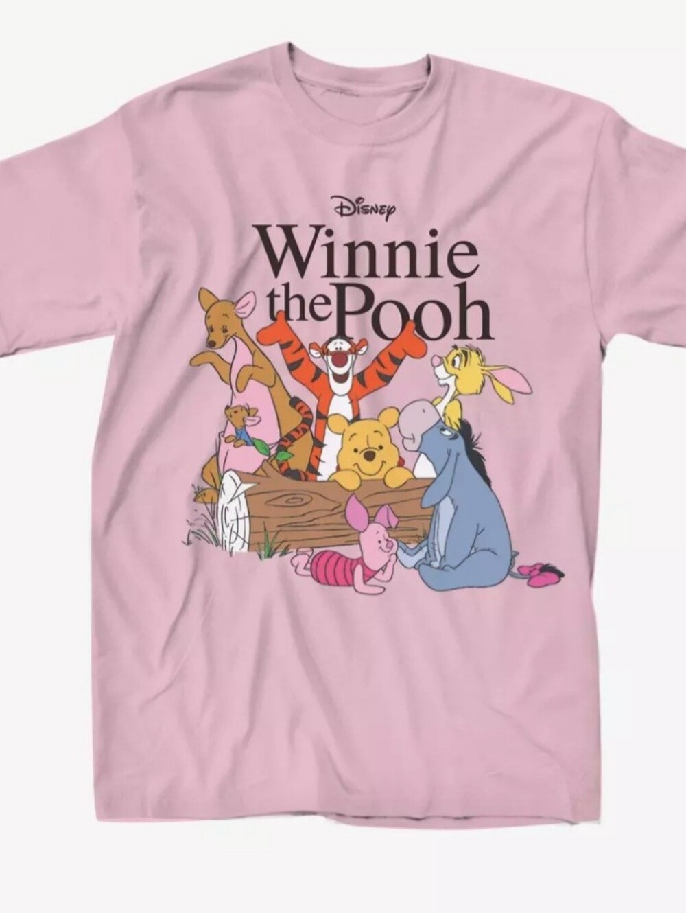Disney Winnie the Pooh  Pink Character Tee